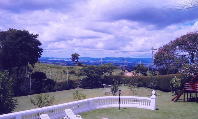 Vinhedo Casa | Casa de Campo en Vinhedo SP en el Condominio residencial Vale da Santa Fe [WI-FI]