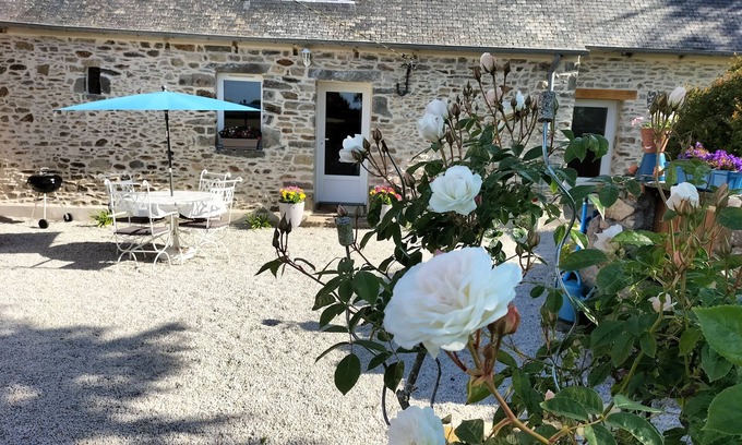 Lezardrieux Cabaña | Country house just 2 km from the beaches of Lézardrieux