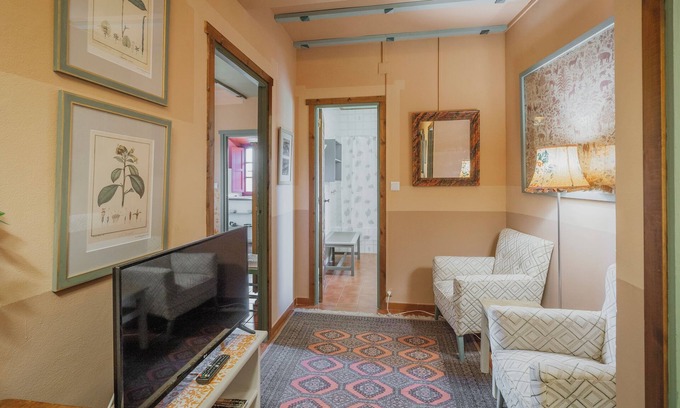 Moarves de Ojeda Casa | Casa rural 'La Era 2' con vistas a la montaña, jardín privado y Wi-Fi