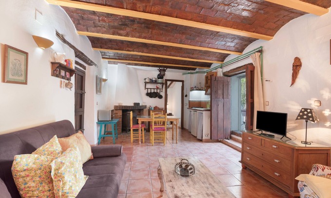 Jabugo Casa | Casa rural 'La Rana Verde De Abajo' con vistas a la montaña, piscina privada y Wi-Fi