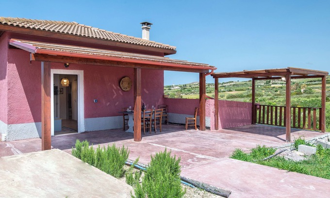 Sorso Chalet De Esquí | Casa rural 'La Valle degli Ulivi' con vistas a la montaña, Wi-Fi y aire acondicionado