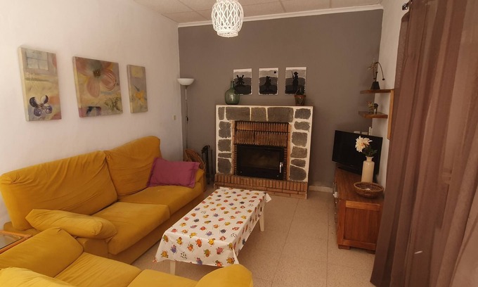 Liétor Cabaña | Casa Rural - Lietor 6 huéspedes (4 habitaciones). Disfruta de la tranquilidad...