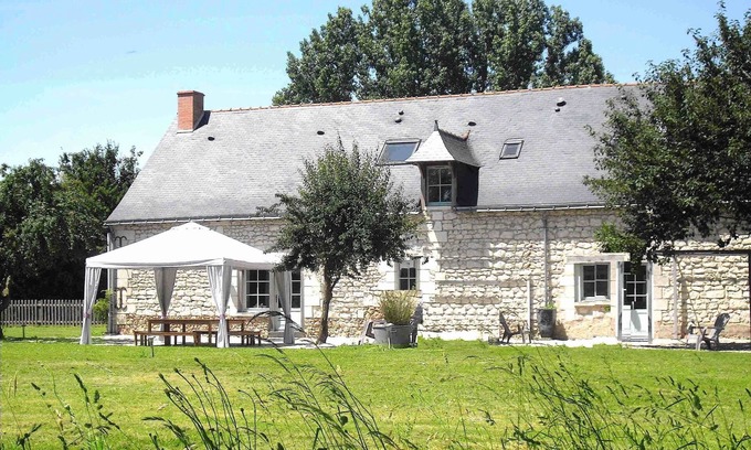 Blou Casa | Country house near Saumur, Swimming pool, Jacuzzi