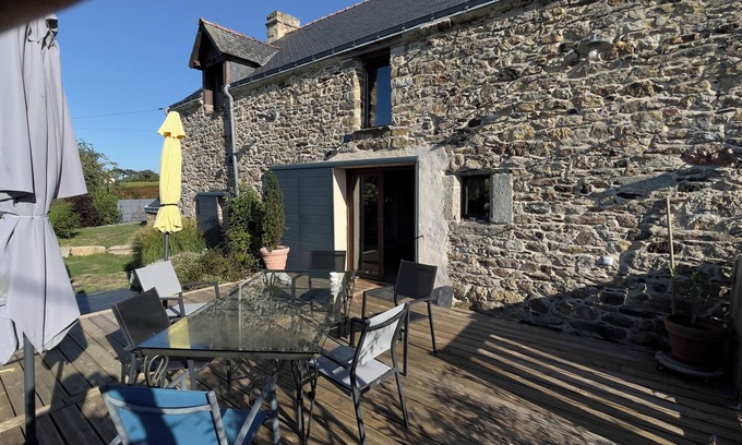 Nivillac Casa | Country house near the port of Folleux