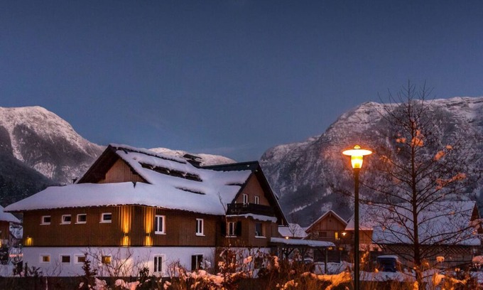 Obertraun Cabaña | en el lago Hallstatt