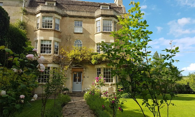 Corsham Casa | Casa de campo cerca de Bath, ideal para grupos de amigos y familiares.