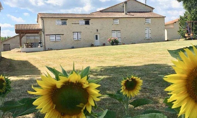 Pardaillan Cabaña | Casa de campo, piscina privada, cerca de Duras y Eymet.