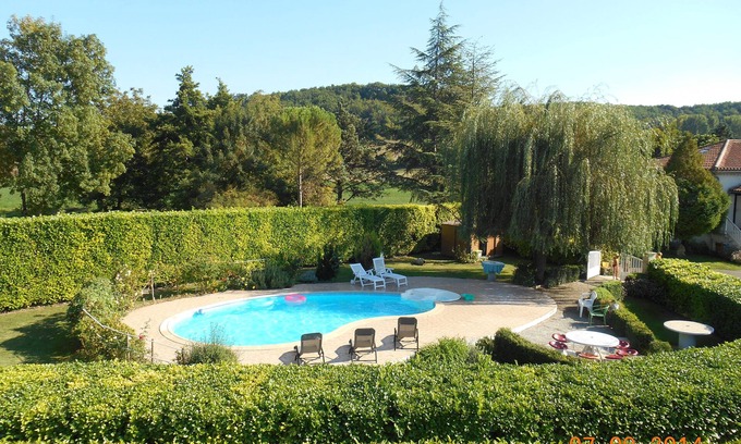 Fauroux Casa | Alquiler de casa de campo con piscina privada