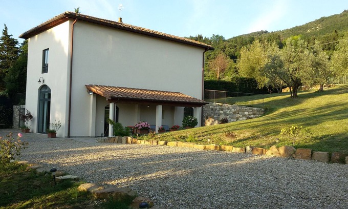 Fiesole Casa | Casale campo restaurada manteniendo las características de la Toscana