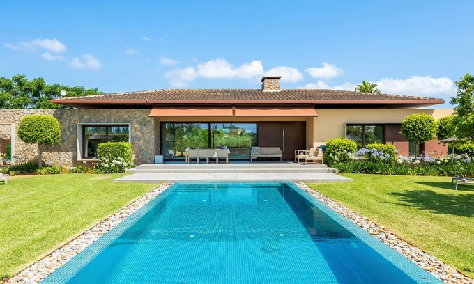 Muro Villa | Casa rural 'S'Hort' con vistas a la montaña, Wi-Fi y aire acondicionado
