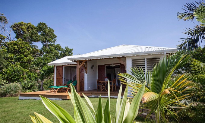 Saint-Francois Cabaña | Casa de campo, con vistas al mar