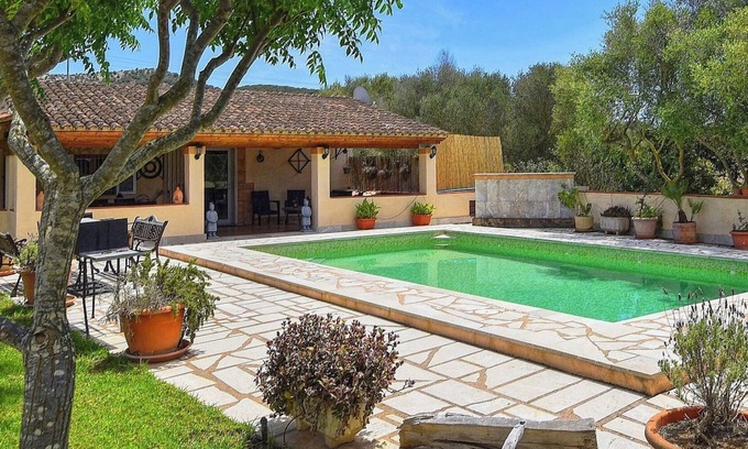 Son Macia Villa | Casa rural 'Son Cladera' con vistas a la montaña, Wi-Fi y aire acondicionado