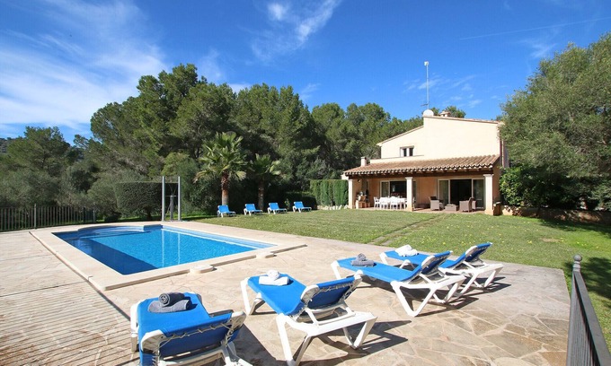 S Horta Villa | Casa rural 'Son Cami' con vistas a la montaña, Wi-Fi y aire acondicionado