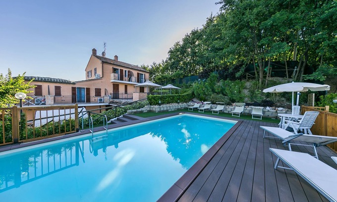 Capodarco Apartamento | Casa de campo La casa de Carla-PISCINA y WI FI Free-TRILOCALE a 3 km del mar