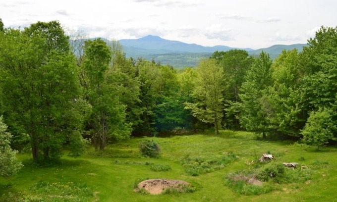 Waterbury Center Apartamento | Country House Apartment
