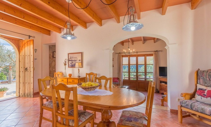 Alaro Villa | Casa de campo Banyols con piscina