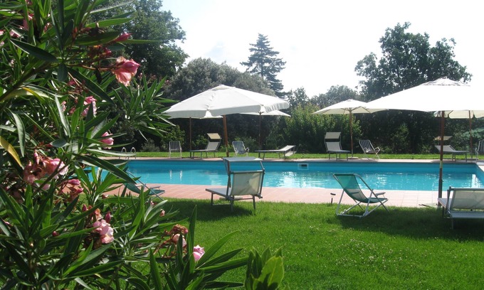 Bagnaia Casa | Country House Villa Poggiolo