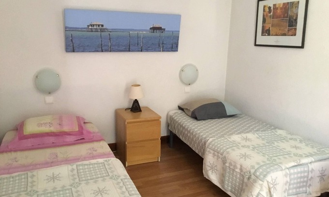Naujac-Sur-Mer Casa | Country house with large garden and swimming pool, 12km from beach and lake