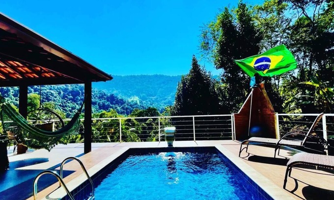 Barra Grande Cabaña | Country house with beautiful mountain views.