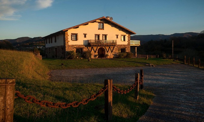 Oiartzun Cabaña | Casa de Campo con encanto reformado10Km San Sebastian