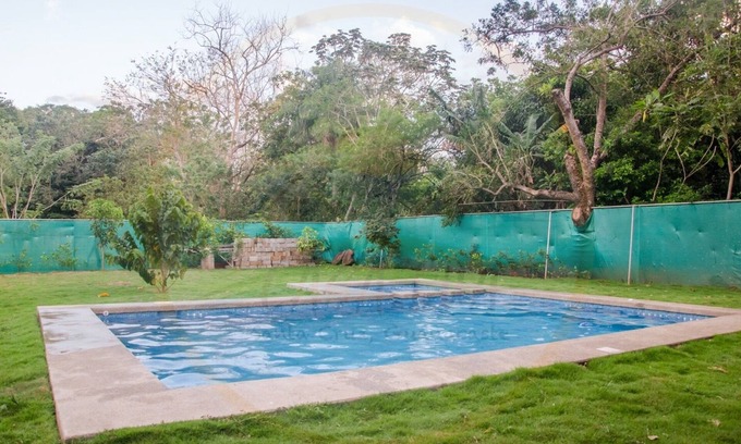 Santa Cruz Casa | Country house with heated pool and huge backyard.