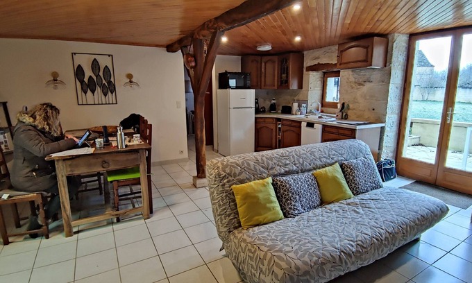 Salviac Casa | Country house with enclosed garden between Quercy and Périgord