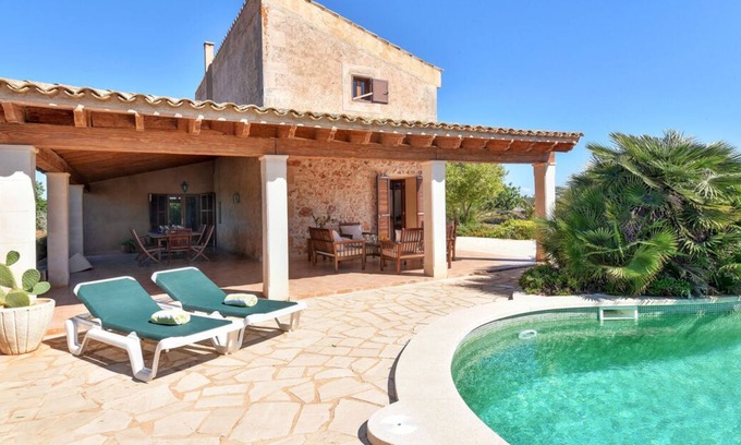 Santanyí Cabaña | Country house with private pool quiet area