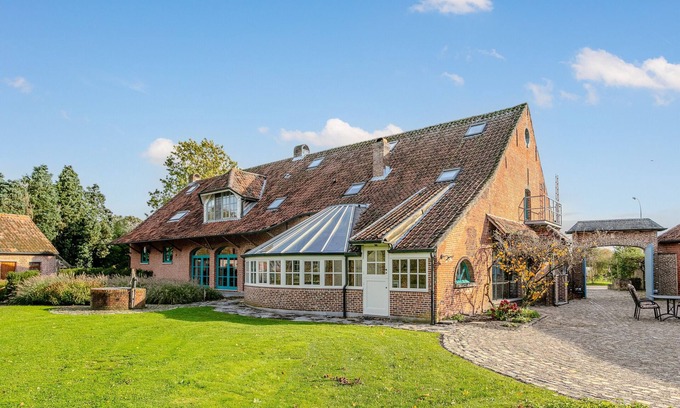 Merksplas Casa | Country house with garden for families