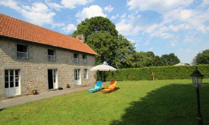 Beslon Cabaña | Casa rural con jardín, barbacoa e Internet en Beslon
