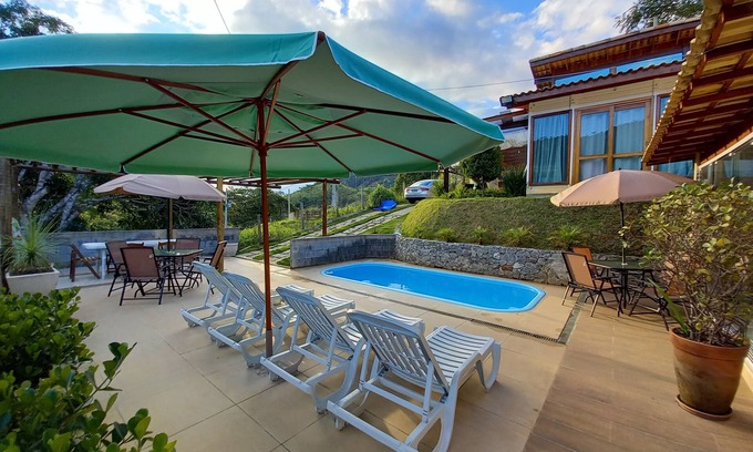 Petropolis Cabaña | Country House with Pool