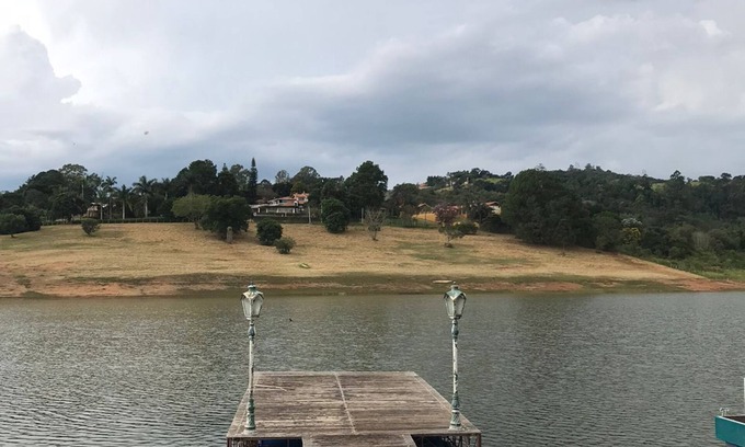 Piracaia Casa | Country house with private access to the dam in Piracaia SP
