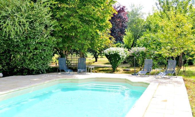 La Fagette Casa | Casa de campo con piscina privada en una amplia parcela verde con mucha privacidad