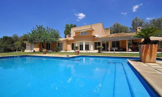 Bunyola Villa | Villa con piscina y pista de tenis privada ideal para familias. - WiFi Gratis