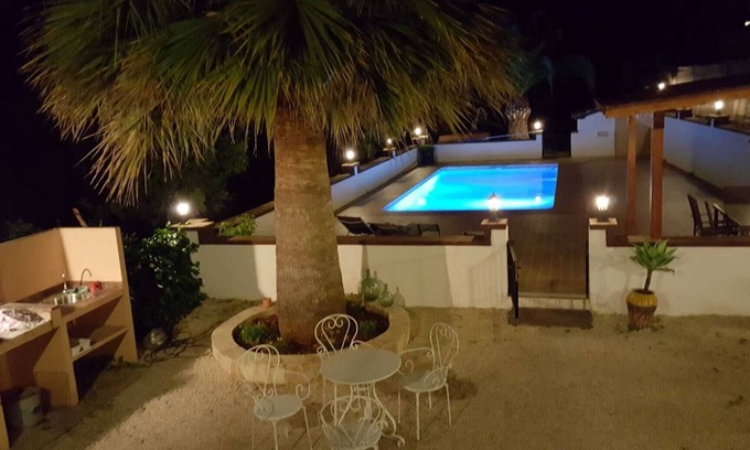 Jalón Chalet De Esquí | Casa de campo en Jalón con piscina privada, cerca de la playa de Calpe
