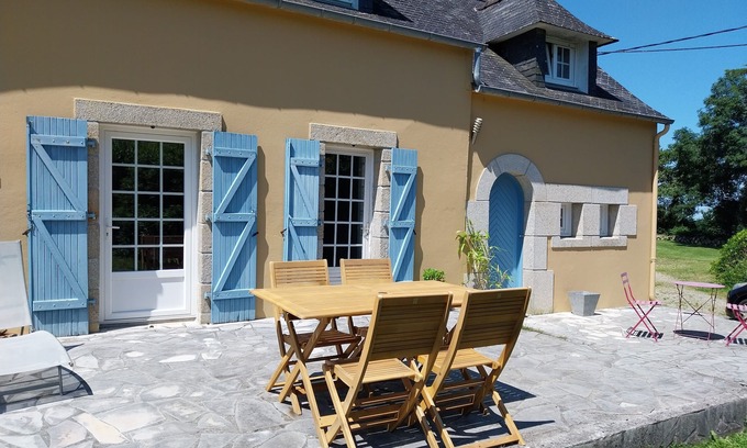 Dineault Casa | Country house with SPA, quiet, 20 minutes from the sea, Centre Finistère