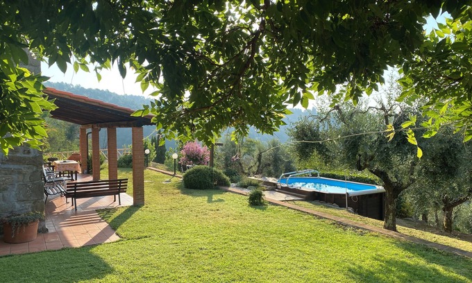 Marliana Casa | Country house, with swimming pool and garden with panoramic views