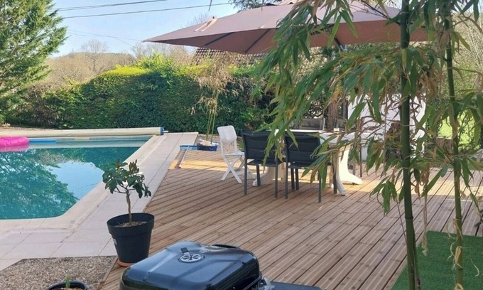 Salviac Casa | Country house with swimming pool between the Dordogne and the Lot