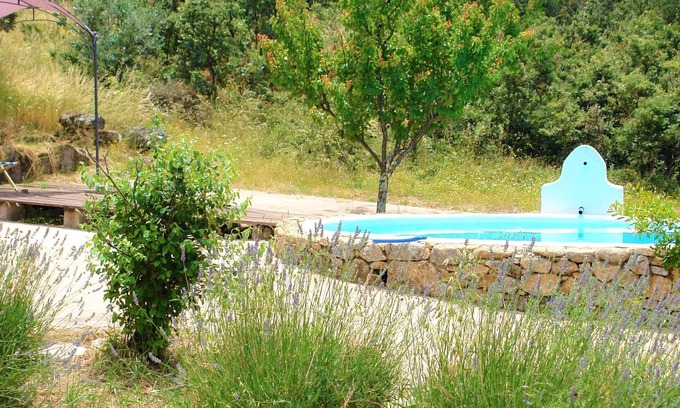 Marvao Casa | Country House con piscina de piscina y terraza panorámica