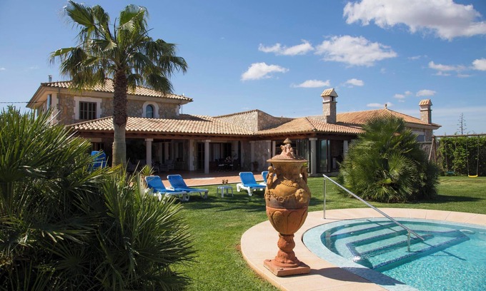 Muro Casa | Casa de campo con piscina y aire acondicionado en zona tranquila