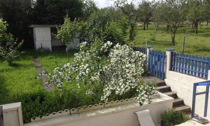 Hammeville Casa | Casa de campo cerca de Nancy, con terraza y jardín cerrado.