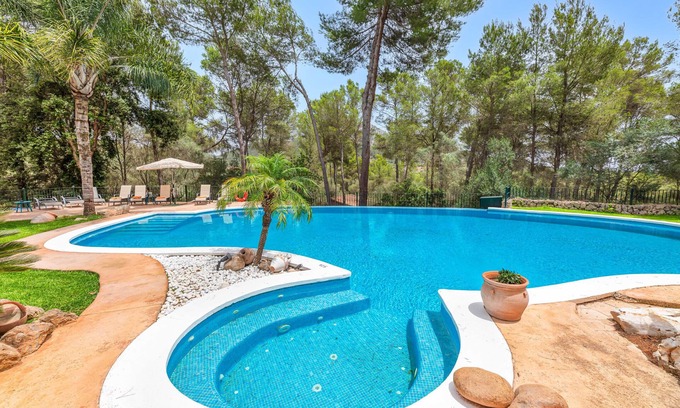 Son Antem Villa | Casa de campo 'Yuma' con piscina privada, terraza privada y Wi-Fi