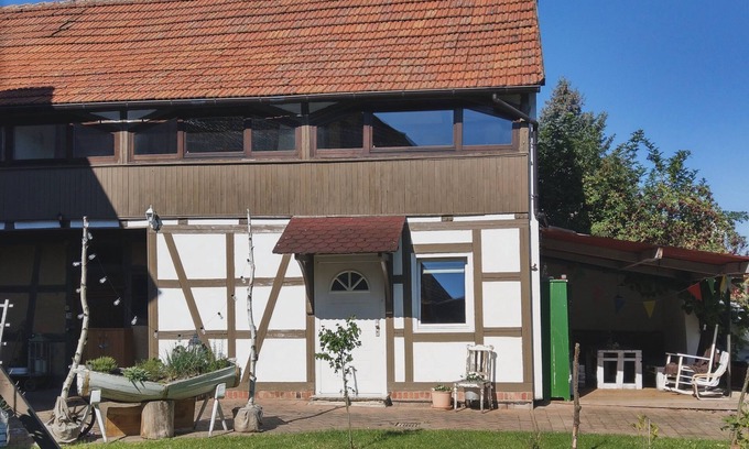 Erfurt Apartamento | Country idyll near the city