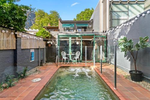Pyrmont Casa | Country in City Darling Harbour Retreat Pool