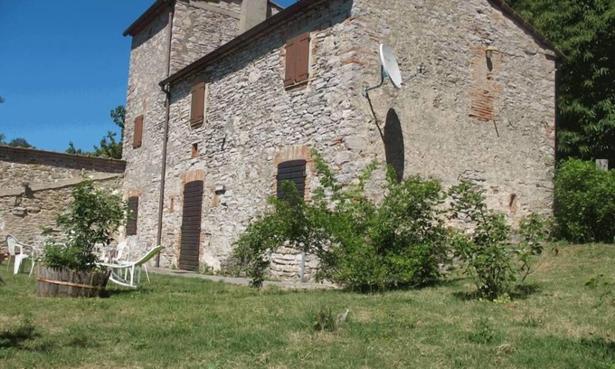 Monterotondo Marittimo Cabaña | Casa / apartamento rural - MONTEROTONDO MARITTIMOCasa con jardín