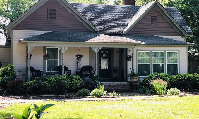 Huntersville Casa | Vida en el campo en la ciudad