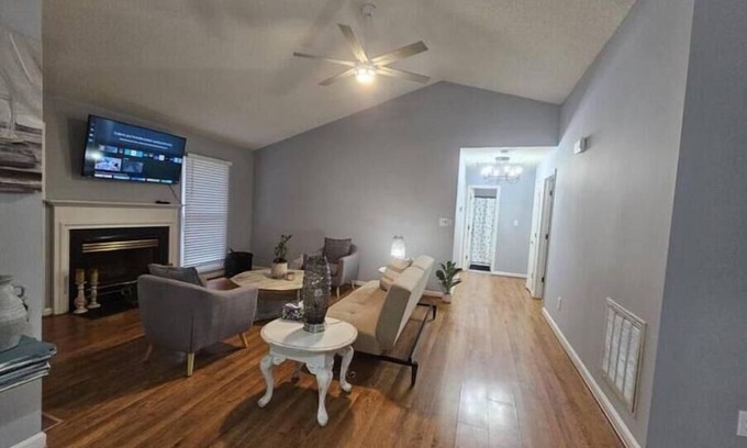 Zebulon Casa | country living and relaxing!