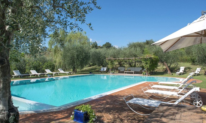 Citta della Pieve Casa | Casa de campo de lujo con piscina en Toscana / Umbria