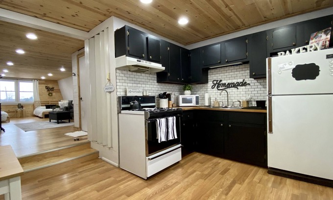 Holland Casa | País moderno hogar y granero remodelado