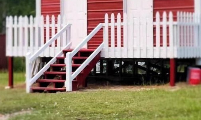 Baxley Casa | Country motel come relax 5 room