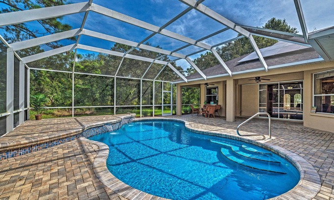 Brooksville Casa | 'Country Paradise' Retreat ~ 5 Mi to River!